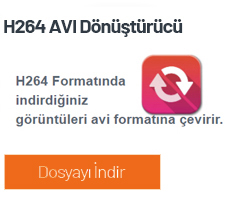 H264 AVI Dönüştürücü İndir