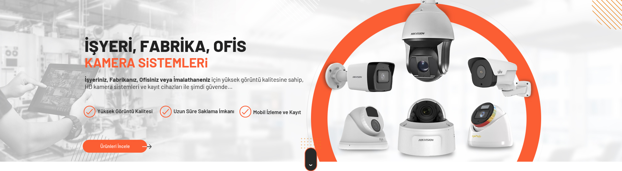 Ofis İşyeri Kamerası