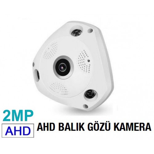 IC-960 2 MP FullHD Balık Gözü AHD Kamera