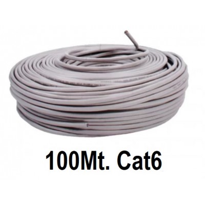 100 Metre Ethernet Cat6 Lan Patch Internet Kablosu Network Ağ Kablosu