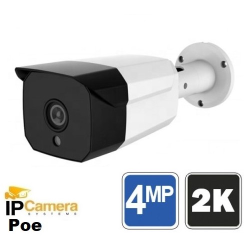 IC-520 4MP UltraHD Bullet POE li IP Kamera
