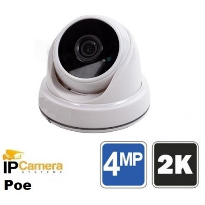 IC-840 4MP Ultrahd H.265 IP Dome Kamera