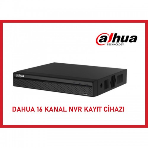 Dahua Nvr Kayıt Cihazı 16 Kanal Lite 1u Nvr Nvr2116hs-4ks2