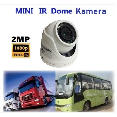 IC-817 2MP AHD 1080p Mini Dome Araç Kamerası