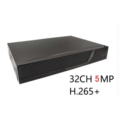 ACS-8032 32 Kanal 5MP H.265 Plus NVR Kayıt Cihazı