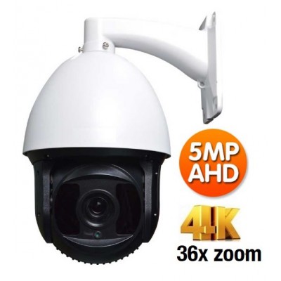 5MP 4K AHD Speed Dome Kamera 36x Zoom