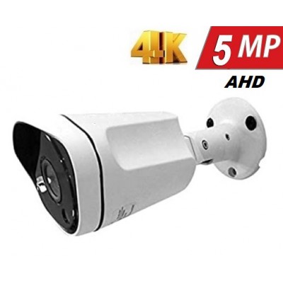 ICS-280 5MP AHD Ultrahd  Metal Kasa Güvenlik Kamerası