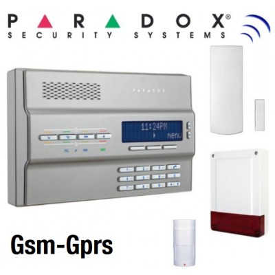 Paradox MG6250 Gsm li Kablosuz Alarm Paketi