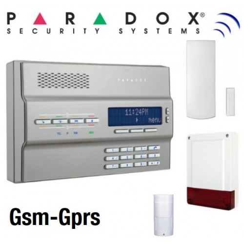 Paradox MG6250 Gsm li Kablosuz Alarm Paketi