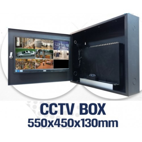 19 inc Dvr Box Nvr Kabinet Siyah 55x45