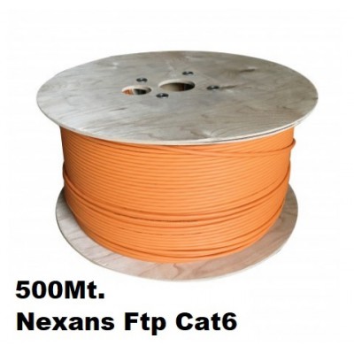 Nexans Cat6 Ftp LSZH Halojen Free 500M