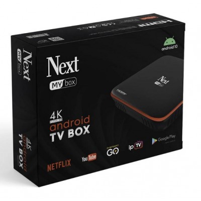 Next MyBox 4K UHD Android Tv Box Android 10