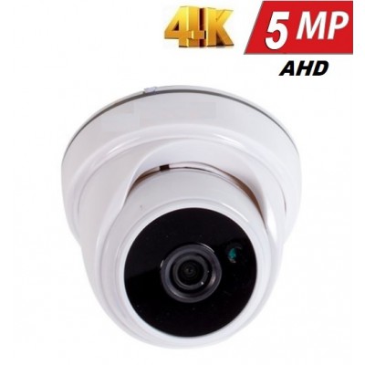 ICS-21 5MP AHD 4K UltraHD Dome Güvenlik Kamerası