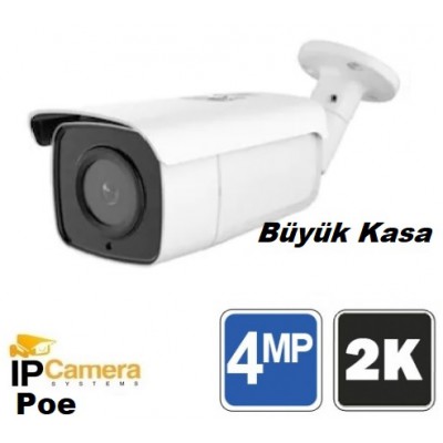 IC-323P 4MP UltraHD Bullet Poeli IP Kamera H265
