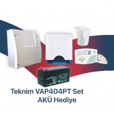 Teknim VAP404PTA Alarm Seti