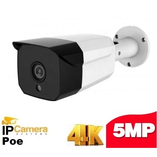 ST-6 5MP ULTRAHD 4K  Poeli IP Kamera
