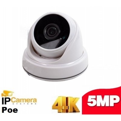 ST-7 5MP H265 ULTRAHD 4K IP Dome Kamera