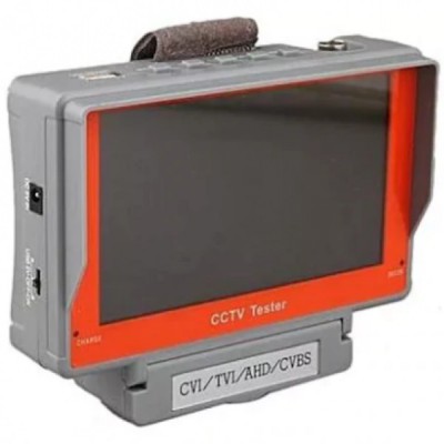 AC-680 AHD Test Monitörü 8MP Kameralara Kadar Destekler