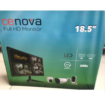 CENOVA CN-185M 18.5"VGA HDMI 1080P LED Monitör