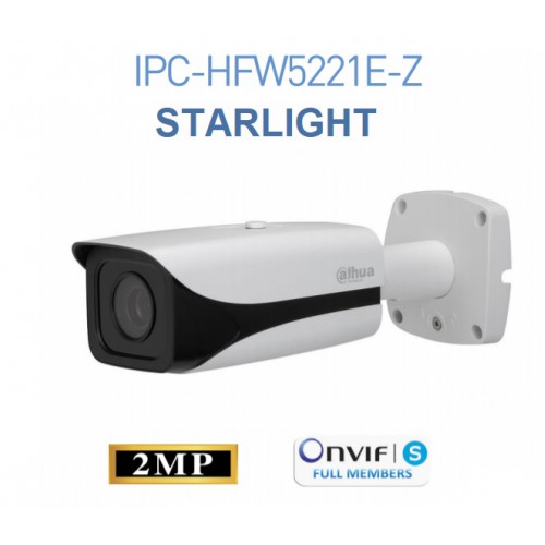 Dahua IPC-HFW5241E-ZE-27135 2MP WDR IR Bullet IP Kamera Plaka Okuma
