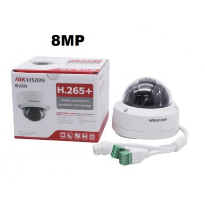 Haikon DS-2CD2185FWD-IS 8Mp h265 ip Dome Kamera