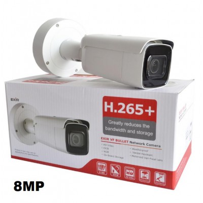 HIKVISION DS-2CD2685G0-IZS 8MP 2.8-12MM MOTORIZE LENS IP BULLET