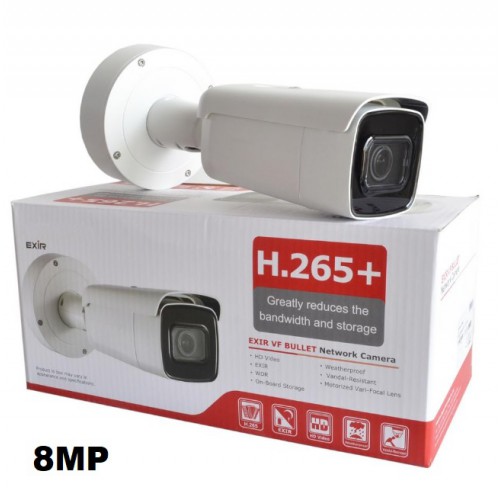 HIKVISION DS-2CD2685G0-IZS 8MP 2.8-12MM MOTORIZE LENS IP BULLET