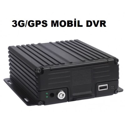 ICR-880 3G-GPS Destekli Mobil Dvr Kayıt Cihazı 