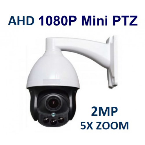 C-21 2MP 5X ZOOM AHD MİNİ PTZ SPEED DOME KAMERA