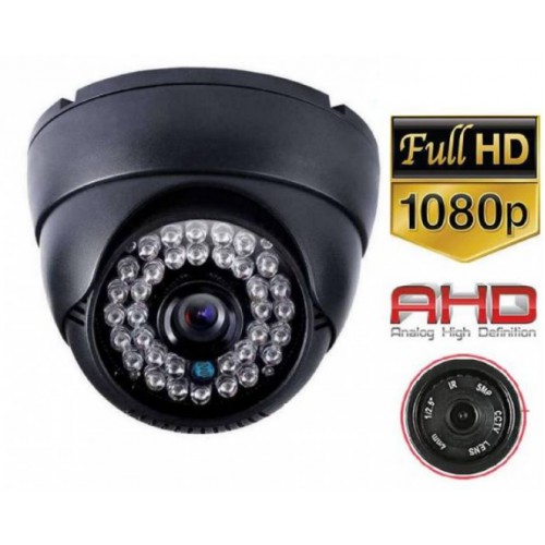 2MP FULLHD 42 LED AHD SİYAH DOME KAMERA