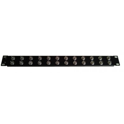 BNC Patch Panel - 24 Port 