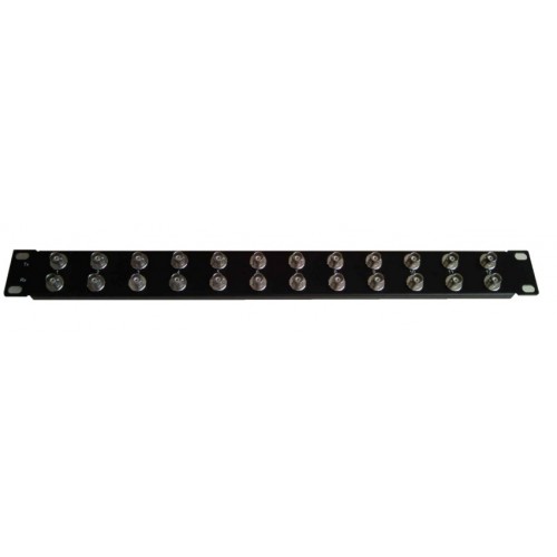 BNC Patch Panel - 24 Port 