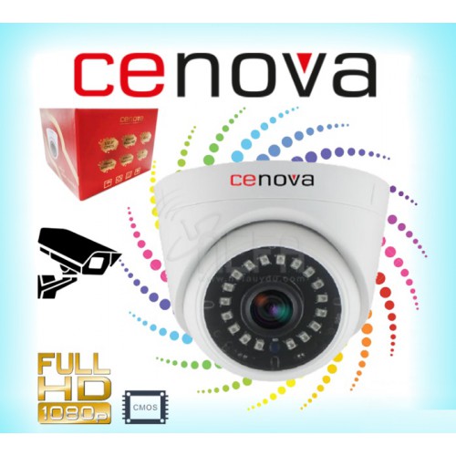 CENOVA CN-218 AHD 2MP DOME KAMERA 2,8mm