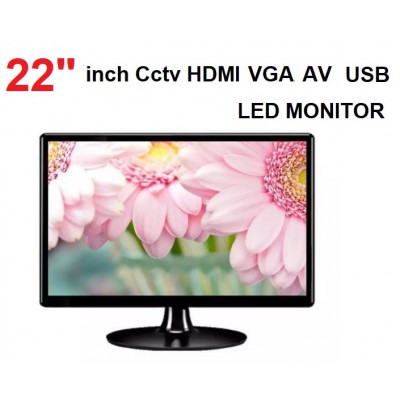 22'' İNC VIP CCTV ARAÇ HD LED MONİTÖR HDMI / VGA/ AV