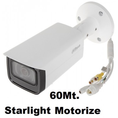 Dahua IPC-HFW1230T-ZS-2812-S4 2MP Starlight Motorize IP Kamera