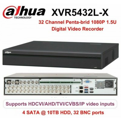 Dahua XVR5432L X 32 Kanal HDCVI Kayıt Cihazı