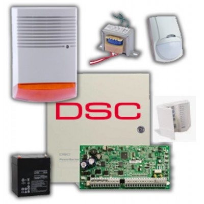 Paket-1 MONTAJ Dahil DSC Marka Alarm Sistemi