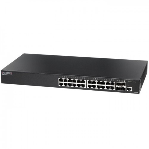 ECS2100-28T - 24 port 4 port Gigabit SFP L2 Yönetilebilir Switch