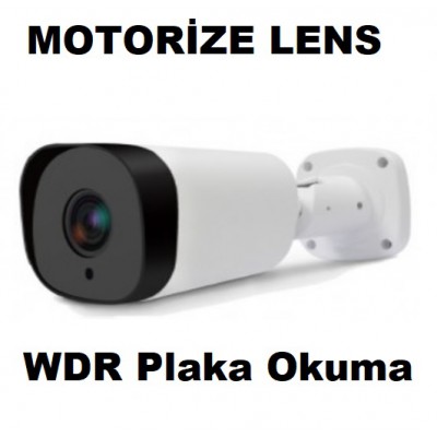 GV-23 2MP FullHD Motorize Lens Plaka Okuma Kamerası