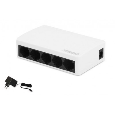 5 Port 10/100Mbps Ethernet Switch