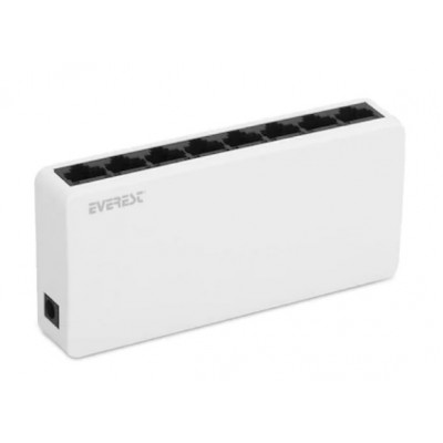 Everest ESW-108 8 Port 10/100Mbps Ethernet Switch