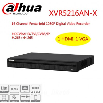 Dahua XVR5216AN X 16 Kanal HDCVI Kayıt Cihazı