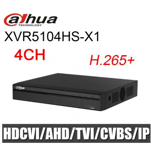 Dahua XVR5104HS X1 HDCVI Kayıt Cihazı