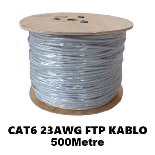 CAT6 FTP  500mhz DATA KABLOSU 500M.