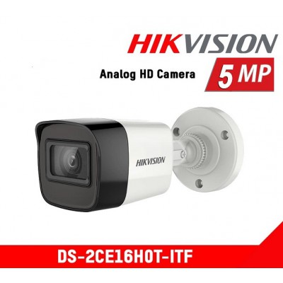 Hikvision DS-2CE16H0T-ITF 5Mp EXIR Bullet Kamera