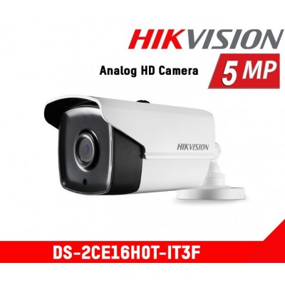 Hikvision DS-2CE16H0T-IT3F 5Mp EXIR Bullet Kamera