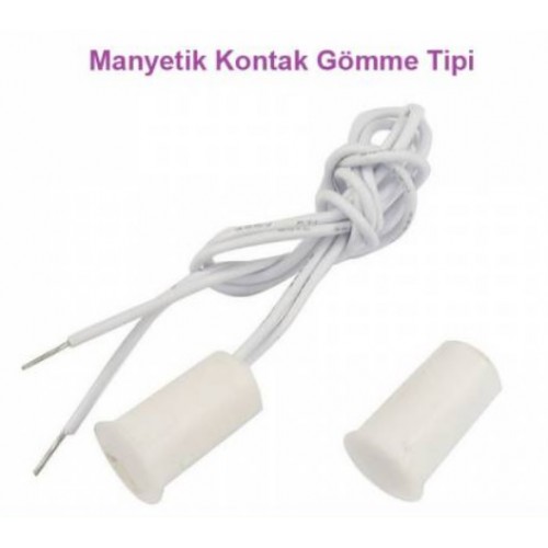 Gömme Tip Manyetik Kontak