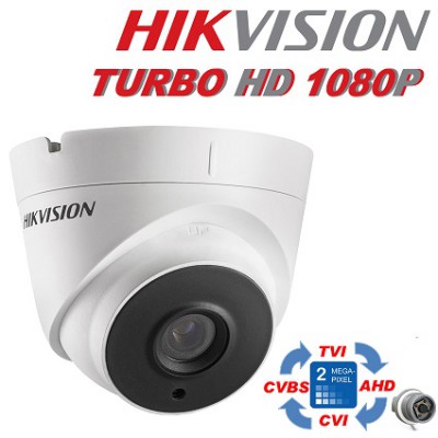 Hikvision DS-2CE56D0T-IT3F 2Mp Dome Kamera