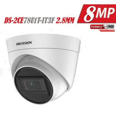 Hikvision DS-2CE78U8T-IT3 8Mp Dome Kamera
