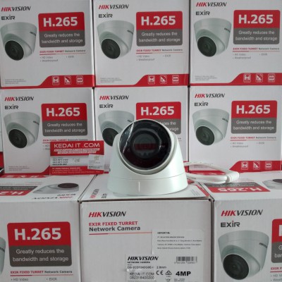 HIKVISION DS-2CD1343G0E-IF 4MP 2.8mm SABIT LENSLI İp Dome Kamera